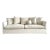 Vintage Kreiss Loose Cushion Sofa For Sale