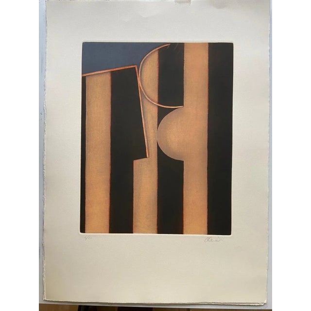 Lithograph - Pareja de reglas afectadas - 1999 1999 For Sale - Image 7 of 7