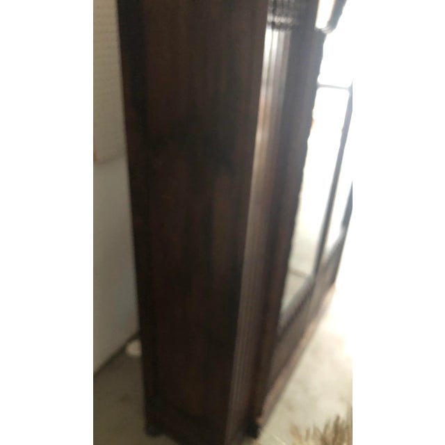 Wood 1900 Emil Gerstel Prague Walnut Bookcase For Sale - Image 7 of 10