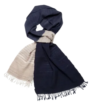 Luna Platinum/Shaded Gray Scarf
