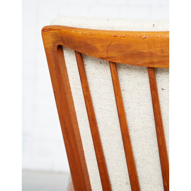 Model 650-15 Rocking Chair by Ib Kofod-Larsen for Chr. Linneberg Møbelfabrik, 1960s For Sale - Image 16 of 18