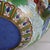 Oversized Vintage Chinese Cloisonne Enameled Bowl With Floral & Pheasants 20thC For Sale - Image 10 of 11