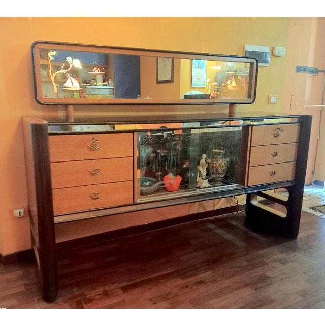 Sideboard by Paolo Buffa for La Permanente Mobili Cantù, 1940 For Sale - Image 16 of 16