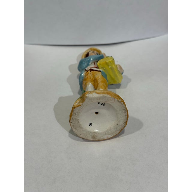 Mid 19th Century Mid 19th Century Vintage Fruit Seller Staffordshire Figurine For Sale - Image 5 of 6