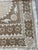 Vintage Embroidery Suzani from Uzbek, circa 1960s. Dimension; 50'' x 62'' inches / 127 x 158 cm / 4'2'' x 5'2'' Material:...