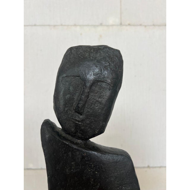 Filippa De Boer, Figurative Composition, 1980s, Bronze, Set of 2 For Sale - Image 4 of 15
