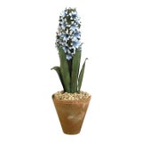 Tommy Mitchell Tole Potted Hyacinth For Sale