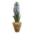 Tommy Mitchell Tole Potted Hyacinth For Sale