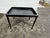 Chinoiserie Vintage English Chinoiserie Paper Marche Style Tray Table or Coffee Table For Sale - Image 3 of 13