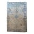 Contemporary Turkish Oushak Rug in Beige and Blue Tones | 5'1" X 7'8" For Sale