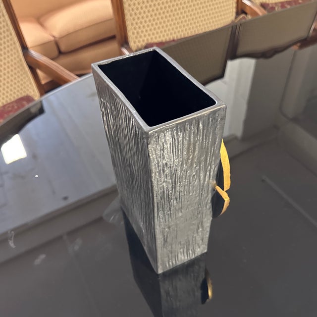 Jonathan Adler Osaka Ceramic Vase For Sale In San Francisco - Image 6 of 12