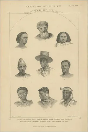 Blackie & Son, People of Ethiopia, 1875, Paper