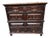 Jacobean Chest of Drawers in Oak ca.1690 with Brass Escutcheons and Drop Handles For Sale