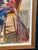Svan Wallquist, Woman with Broom and Teapot, 1950s, Oil on Panel, Framed For Sale - Image 9 of 18