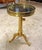 Maison Toulouse French Brass Telescoping Table For Sale - Image 4 of 9