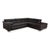 Modern Courage Corner Sofa in Brown Leather from Ewald Schillig For Sale - Image 3 of 18