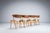 Helge Sibast No. 7 Dining Chairs by Helge Sibast for Sibast, 1950s, Set of 4 For Sale - Image 4 of 15