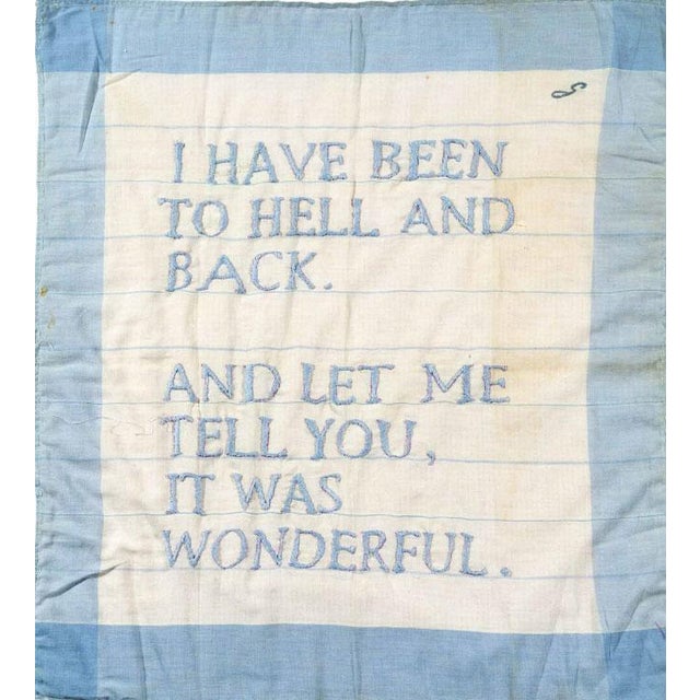 Contemporary Louise Bourgeois I Have Been to Hell and Back Official Exhibition Poster For Sale - Image 3 of 3