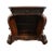 Aico Michael Amini Romanza Collection Old World Baroque 38" Bombe Nightstand - Deep Claret Finish 74040-56 For Sale - Image 4 of 15