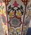 Beige - Multicolor Moroccan Hand-Painted Floral Accent Table For Sale - Image 4 of 6