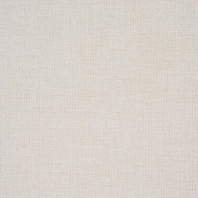 SAMPLE - Schumacher Banbridge Linen Vinyl Wallpaper In Oat For Sale