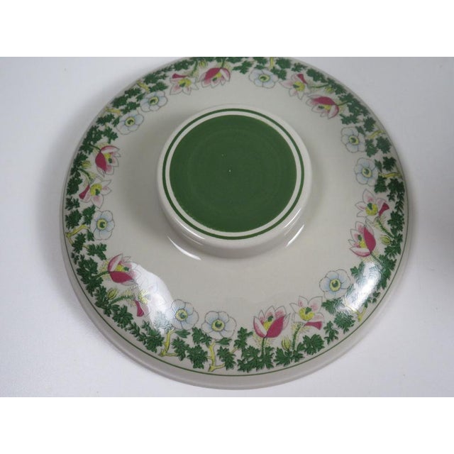 Ceramic Mid-Century Scandinavian Anitra MF 555 Lidded Casserole from Figgjo, Norway, 1960s For Sale - Image 7 of 10