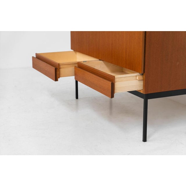 S21 Highboard in Teak by Dieter Waeckerlin for Behr For Sale - Image 6 of 15
