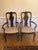 1980s Vintage Ethan Allen Queen Anne Cherry Dining Set – Table, 6 Chairs, 2 Leaves & Custom Pads For Sale - Image 5 of 10