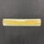 Beige Glazed Ceramic Quarter Round Molding For Sale - Image 4 of 7