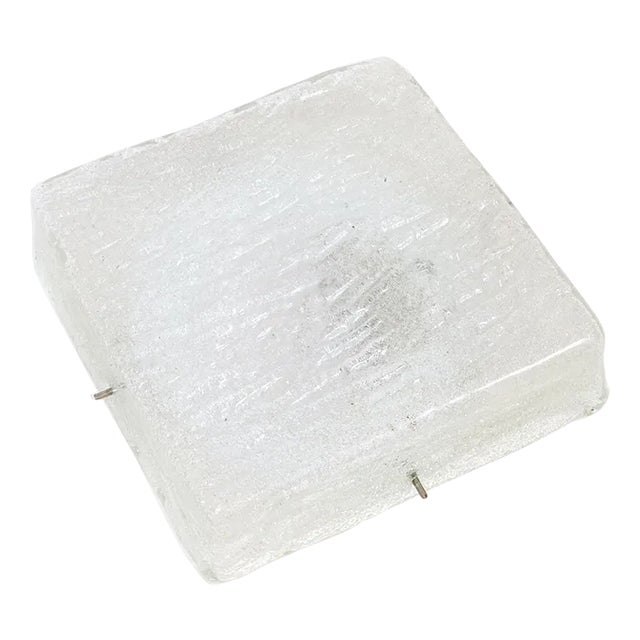 Murano Glass Ceiling Lamp from RZB Light For Sale