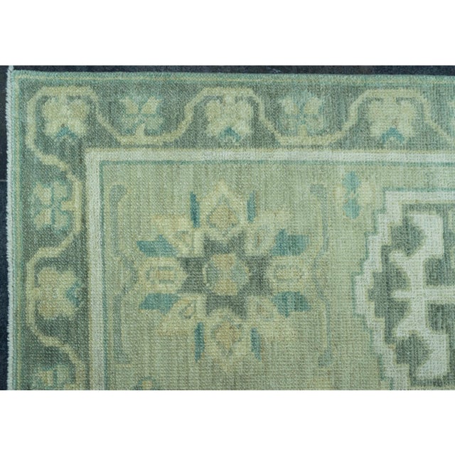 Early 21st Century Turkish Oushak Antique Look Rug 11'11" x 16' #20052 For Sale - Image 5 of 8
