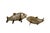 Vintage Mid-Century Modern Brass Koi Fish Figurine Set Capture elegance and personality with this vintage solid brass koi...