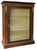 Victorian English Satinwood and Gilt Metal Glazed Pier Cabinet in Walnut, 1890s For Sale - Image 13 of 13