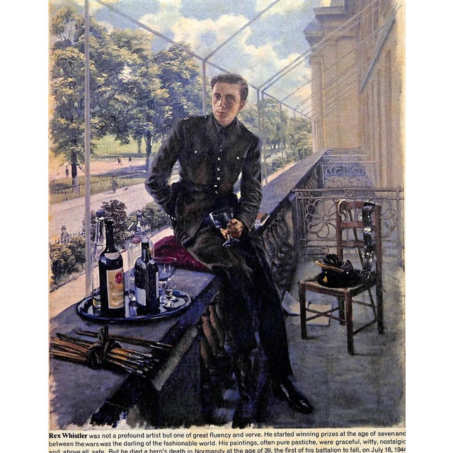 Paper "The Imagination of Vanbrugh: And His Fellow Artists" 1954 Whistler, Laurence For Sale - Image 7 of 9