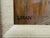 Lorain San Francisco Flower Market Oil Painting, Signed For Sale - Image 9 of 12