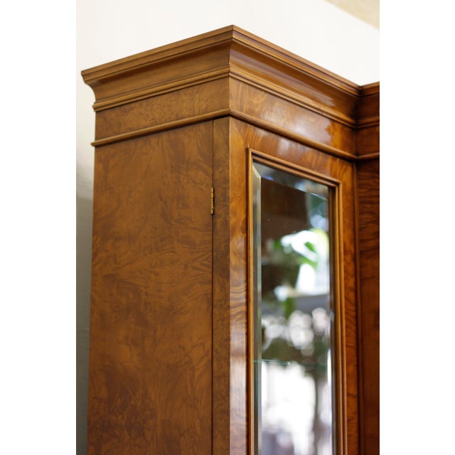Italian Illuminated Breakfront Display Case from Provasi, 1990s For Sale - Image 6 of 18