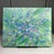 "Flowering 5" Acrylic Painting on 8" X 10" Stretched Canvas - Vibrant Wall Art For Sale - Image 4 of 7