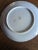 Hollywood Regency Early 20th Century German Gold Monogrammed and Trim Porcelain Plate For Sale - Image 3 of 4