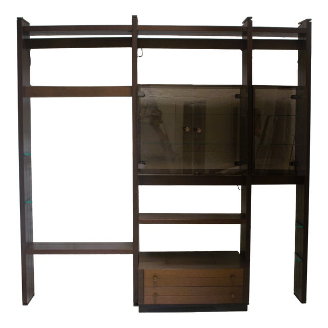 Vintage German Omnia Wall Unit, 1970 For Sale