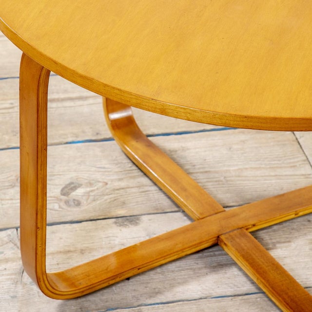 Mod. Lamellar Coffee Table by Giuseppe Pagano for Maggioni, 1940s, in Good conditions. Designed 1920 to 1949 I have...