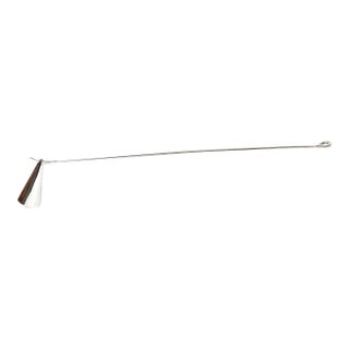 Late 20th Century Tiffany & Co. Elsa Peretti Padova Sterling Silver Candle Snuffer For Sale