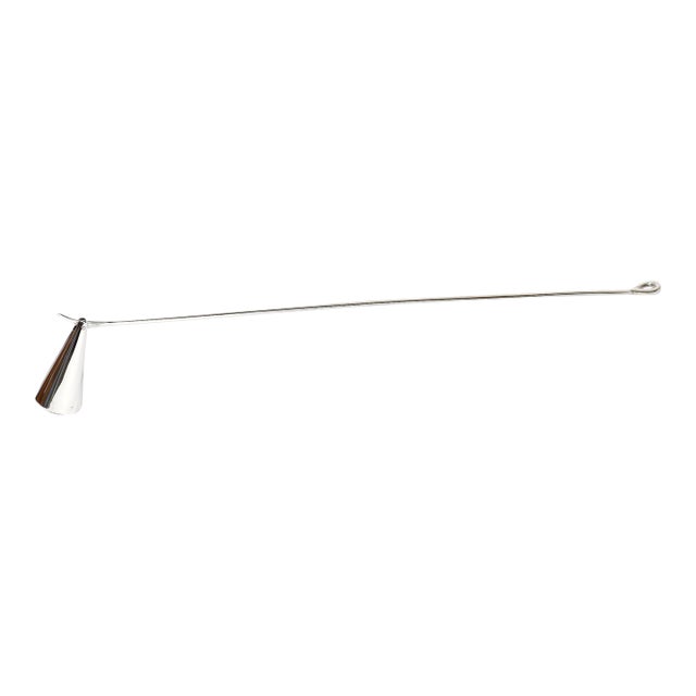 Late 20th Century Tiffany & Co. Elsa Peretti Padova Sterling Silver Candle Snuffer For Sale