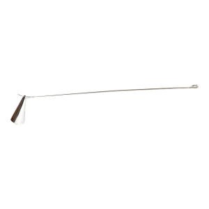 Late 20th Century Tiffany & Co. Elsa Peretti Padova Sterling Silver Candle Snuffer