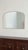 Metal Vintage Art Deco Style Stepped Bevelled Mirror with Brass Trim, 1980s For Sale - Image 7 of 8