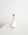 Mid-Century Swedish White and Brown Stoneware Vase by Hans Hedberg, 1950s For Sale - Image 6 of 6