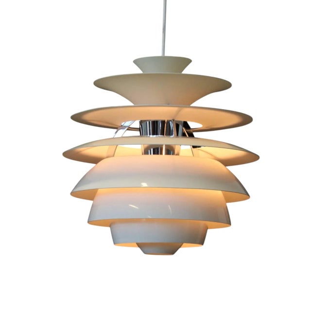 PH Snowball Lamp by Poul Henningsen for Louis Poulsen, 1980s For Sale - Image 9 of 18