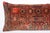 Mid 20th Century Rustic Vintage Handknotted Lumbar Rug Pillow Cushion Cover -16'' X 47'' For Sale - Image 5 of 8