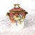 Contemporary 1900s Gerard, Dufraisseix & Abbot Hand Painted Condensed Milk Jar For Sale - Image 3 of 8