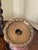 1990s Candle Holders Set of 3 - Old World Bronze With Brass For Sale - Image 4 of 4