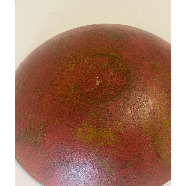 Wooden 1800’s Farmhouse Bowls, a Pair For Sale - Image 10 of 12